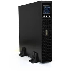 Источник бесперебойного питания ExeGate SinePower UHB-3000.LCD.AVR.C13.RJ.USB.2U EP285645RUS 3000 ВА, 2400 Вт