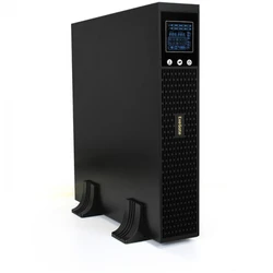 Источник бесперебойного питания ExeGate SinePower UHB-1000.LCD.AVR.C13.RJ.USB.2U EP285642RUS 1000 ВА, 800 Вт