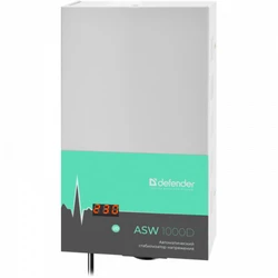 Стабилизатор Defender ASW 1000D wall-mounted 600W 99045 (60 Гц)