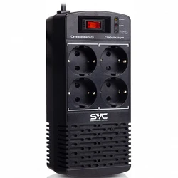 Стабилизатор SVC AVR-600-L (50 Гц)