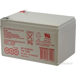 Сменные аккумуляторы АКБ для ИБП WBR GP12120 WBR 12 В