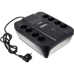 Источник бесперебойного питания Powercom Spider SPD-550U LCD SPD-550U-LCD 550 ВА, 330 Вт