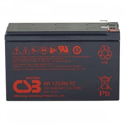 Сменные аккумуляторы АКБ для ИБП CSB HR1234W F2 12 В