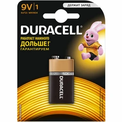 Батарейка Duracell 9Vx1 MN1604 066267