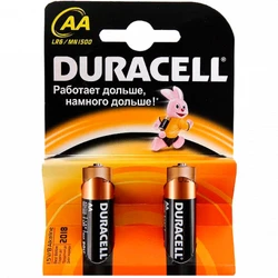Батарейка Duracell Basic AAx2 058163