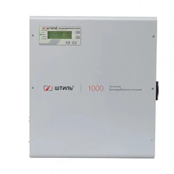 Источник бесперебойного питания Штиль SW1000SL 1000 ВА, 900 Вт