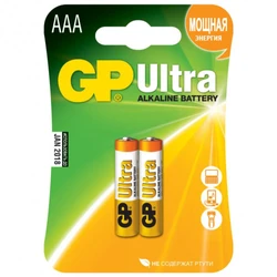 Батарейка GP Ultra Alkaline 24AU LR03 AAA GP 24AU-2CR2 ULTRA