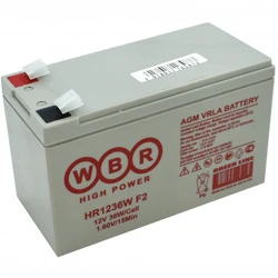 Сменные аккумуляторы АКБ для ИБП WBR HR1236W F2 12 В