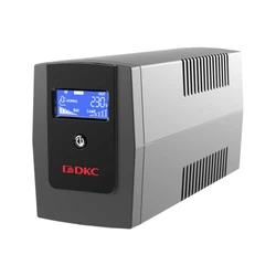 Источник бесперебойного питания DKC Info LCD 800 INFOLCD800I 800 ВА, 480 Вт