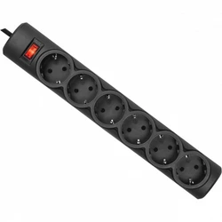 Сетевой фильтр Defender DFS 155 99496