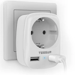 Распределитель питания Tessan TS-611-DE WHITE TS-611-DE-WHITE