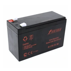 Сменные аккумуляторы АКБ для ИБП Powerman Battery 12V/7AH POWERMAN Battery 12V/7AH 12 В