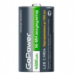 Батарейка GoPower HR14 C BL2 NI-MH 4500mAh 00-00018322