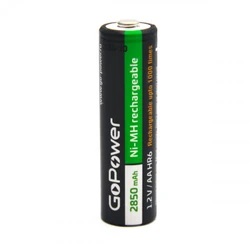 Батарейка GoPower HR6 AA BL2 NI-MH 2850mAh 00-00015318
