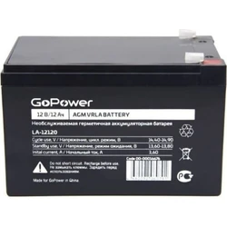Батарейка GoPower LA-12120 12V 12Ah 00-00016676