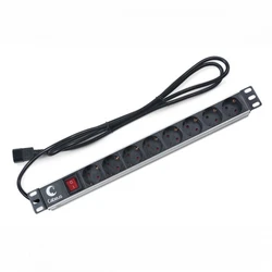 Распределитель питания Cabeus PDU-8P-2IEC