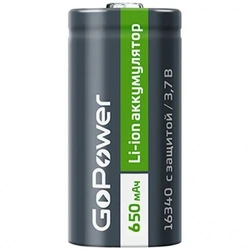 Батарейка GoPower HR6 AA BL2 NI-MH 2400mAh 00-00019619