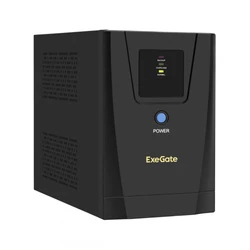 Источник бесперебойного питания ExeGate SpecialPro UNB-1600.LED.AVR.2SH.3C13 EX292801RUS 1600 ВА, 950 Вт