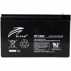 Сменные аккумуляторы АКБ для ИБП RITAR RT1290 12 В