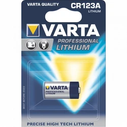 Батарейка VARTA Professional CR123A BL1 Lithium 3V 06205301401