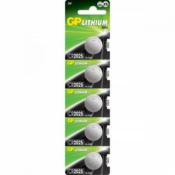 Батарейка GP Lithium CR2025 4891199001130