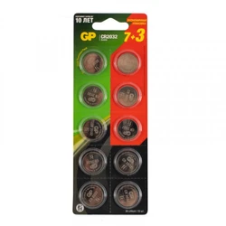 Батарейка GP Lithium CR2032 4891199194771