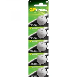 Батарейка GP Lithium CR2450 4891199063954