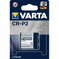 Батарейка VARTA CR-P2 BL1 Lithium 6V 06204301401