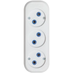Распределитель питания SVC 3 розетки 5м белый XP3S-50M