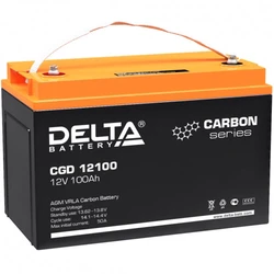 Сменные аккумуляторы АКБ для ИБП Delta Battery CGD 12100 12 В