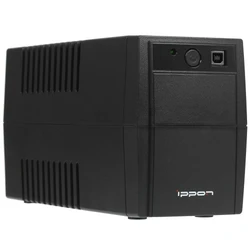 Источник бесперебойного питания IPPON Back Basic 1050S Euro i1373878|| 1050 ВА, 600 Вт