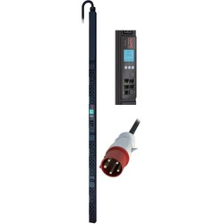 Распределитель питания APC Стоечный БРП второго поколения, измерительный, монтируемый без занятия U-позиций, 22,0 кВт (32 А), 17,3 кВт (24 А), 230 В, розетки: (30) C13 и (12) C19 AP8886