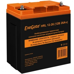 Сменные аккумуляторы АКБ для ИБП ExeGate HRL 12-26 EX285663RUS 12 В