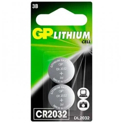 Батарейка GP Lithium CR2032 GP CR2032-2CRU2