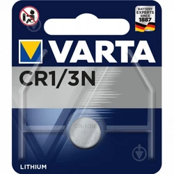 Батарейка VARTA ELECTRONICS CR1/3N BL1 Lithium 3V 6131101401