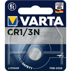 Батарейка VARTA ELECTRONICS CR1/3N BL1 Lithium 3V 06131101401