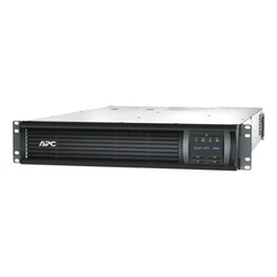 Источник бесперебойного питания APC Smart-UPS мощностью 3000 ВА, ЖК-экран, для установки в стойку высотой 2U, 230 В, с технологией SmartConnect SMT3000RMI2UC 3000 ВА, 2700 Вт