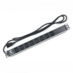 Распределитель питания Cabeus PDU-8I-2IEC