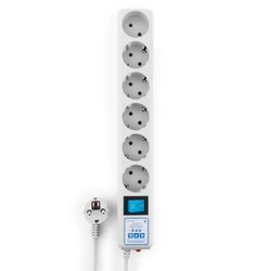 Сетевой фильтр PowerCube SPL(5+1)-16B-P-1,9М