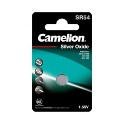 Батарейка CAMELION Silver Oxide SR54-BP1 1.55V SR54-BP1(0%HG)