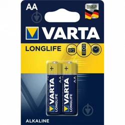 Батарейка VARTA Longlife LR6 Alkaline 4106101412