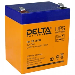 Сменные аккумуляторы АКБ для ИБП Delta HR12-21W HR12-21 W 12 В