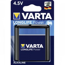 Батарейка VARTA LONGLIFE POWER 3LR12 BL1 Alkaline 4.5V 4912121411