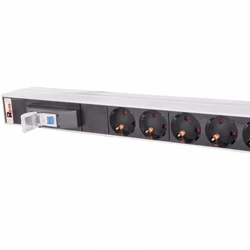 Аксессуар для серверного шкафа ЦМО блок распределения питания Rem-16 7xSchuko R-16-7S-A-440-K