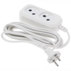 Распределитель питания Buro BU-PSL2.3/W