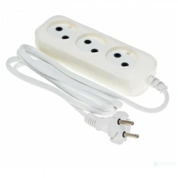 Распределитель питания Buro BU-PSL3.1/W