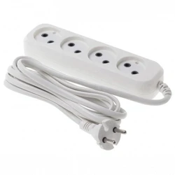 Распределитель питания Buro BU-PSL4.3/W