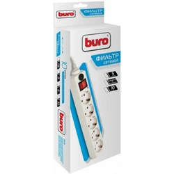 Сетевой фильтр Buro 500SH-10-W