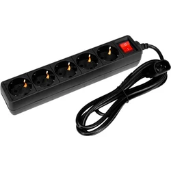 Сетевой фильтр PC Pet AP01006-E-B