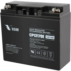 Сменные аккумуляторы АКБ для ИБП VISION CP12170E-X CP12170E-X 12V17AH 12 В